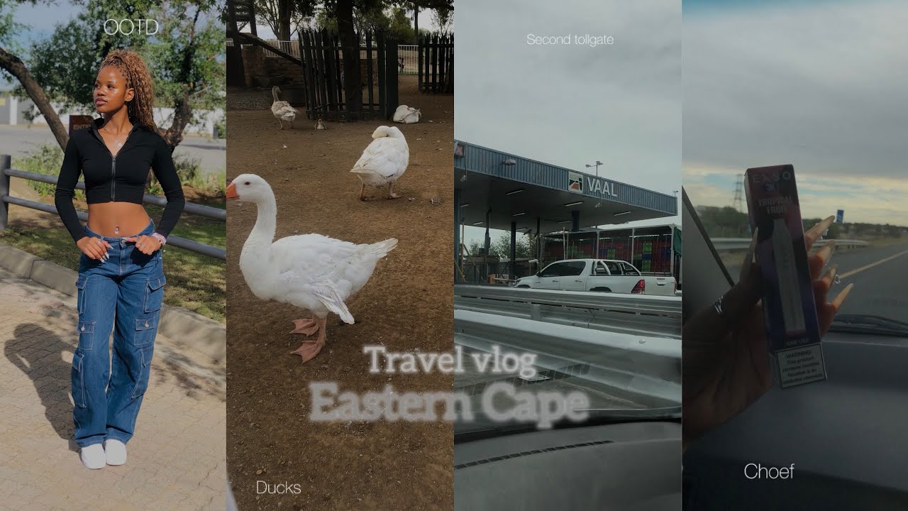 Travel vlog to EASTERN CAPE || SOUTH AFRICAN YOUTUBER