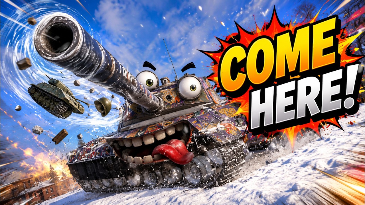 World of Tanks COMEDY 😂💥  Unexpected Funny Moments