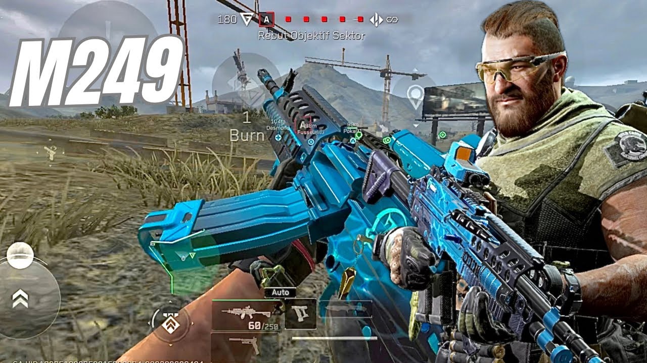 META M249 ULURU GAMEPLAY | DELTA FORCE MOBILE
