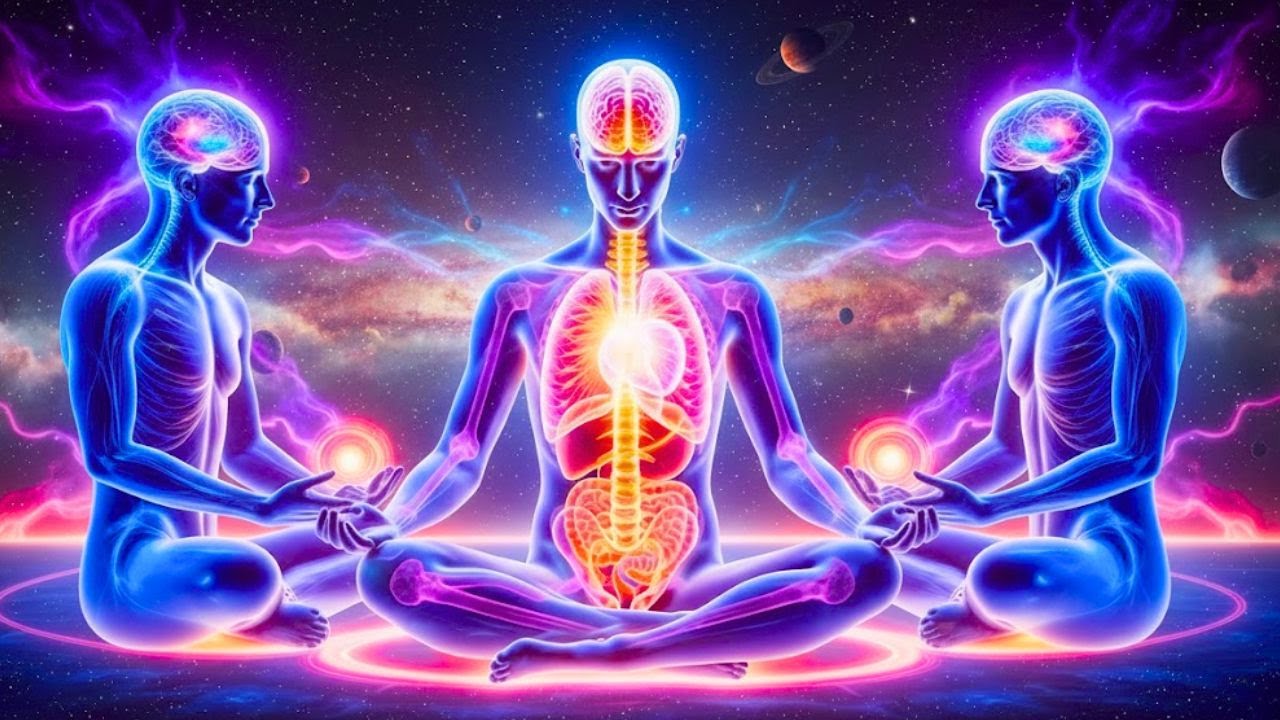 999Hz + 1111Hz - Heal Damaged Body and Soul - Destroy Subconscious Blockages and Negativity