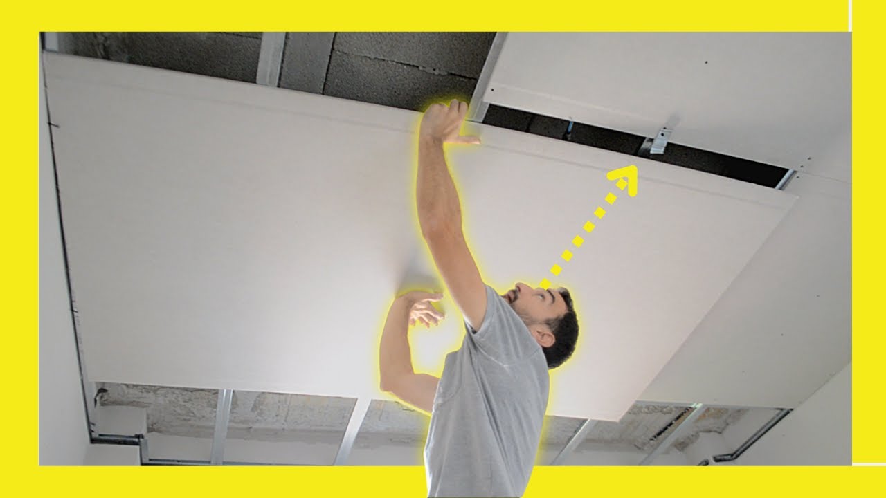 🤜 HOW to Install DRYWALL on Metal Structure 👉 Durlock 2m