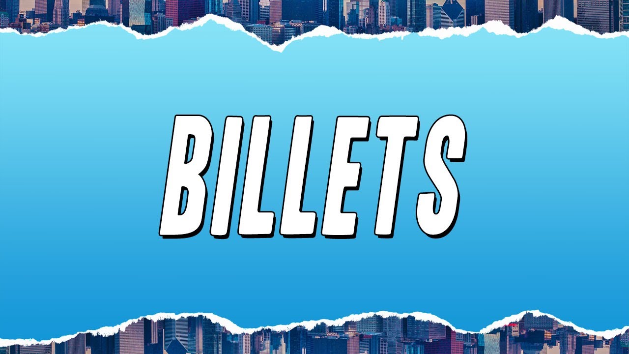 N&eacute;za - Billets (Testo)