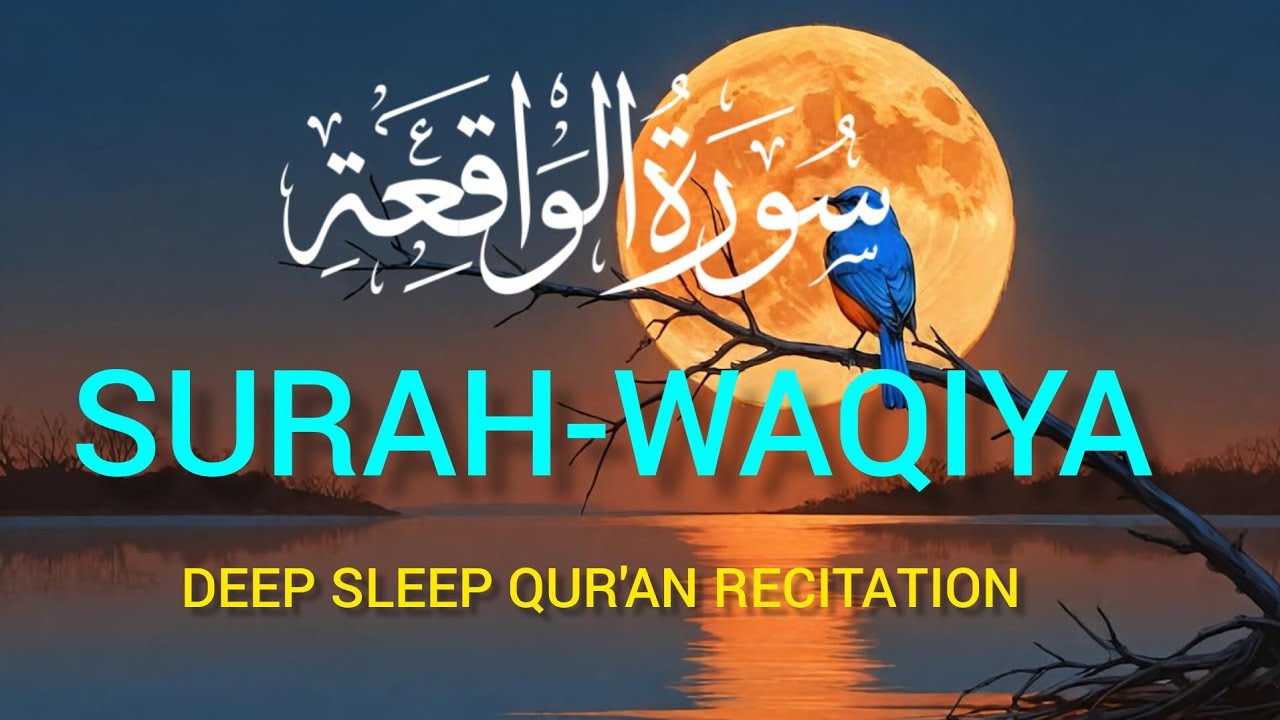 Surah-waqiya | سورۃ الواقعہ | Soothing Qur'an recitation really visualization AlQuran.786N 