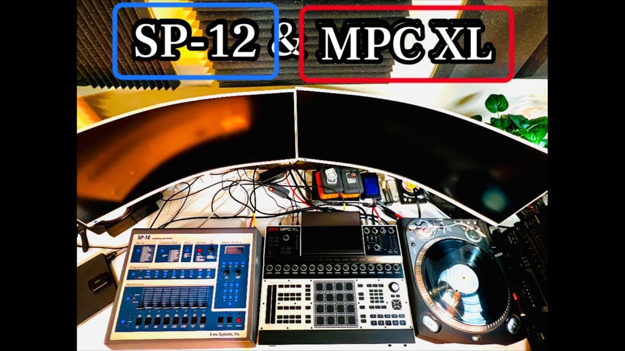 SP-12 & MPC XL LIVE BEAT-MAKING