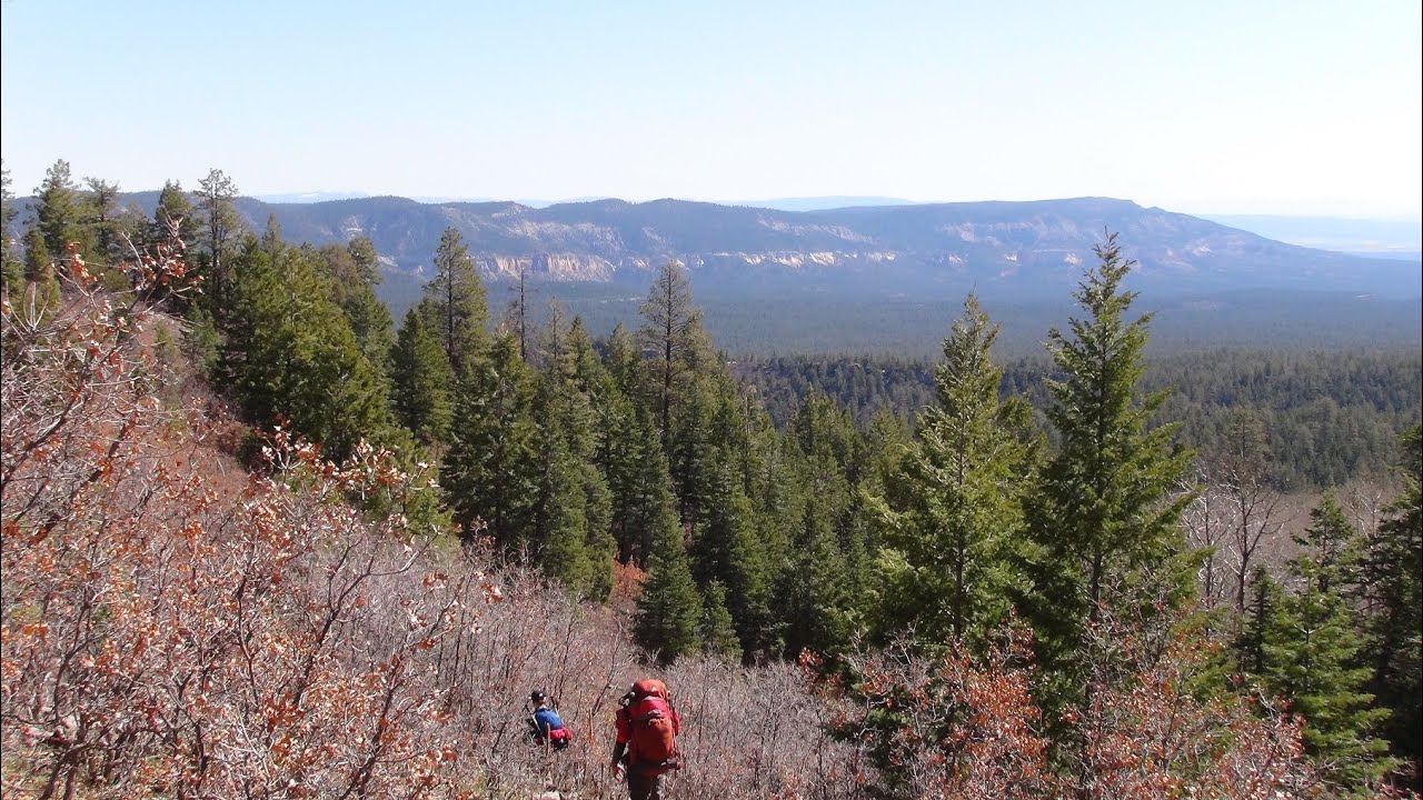 Continental Divide Trail - New Mexico Section 25 - Cuba to Hwy 96