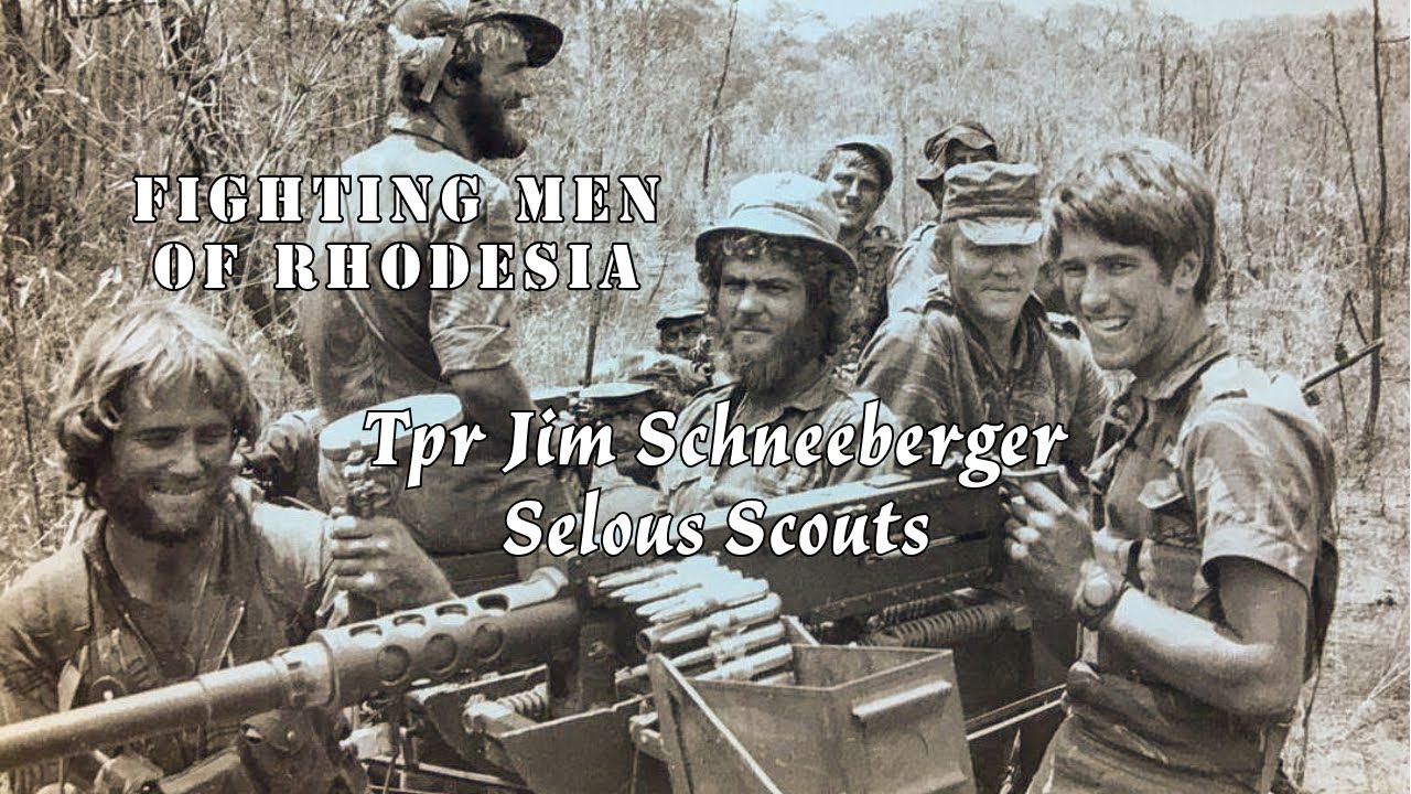 Fighting Men of Rhodesia ep328 | Tpr Jim Schneeberger | Selous Scouts | Part 1