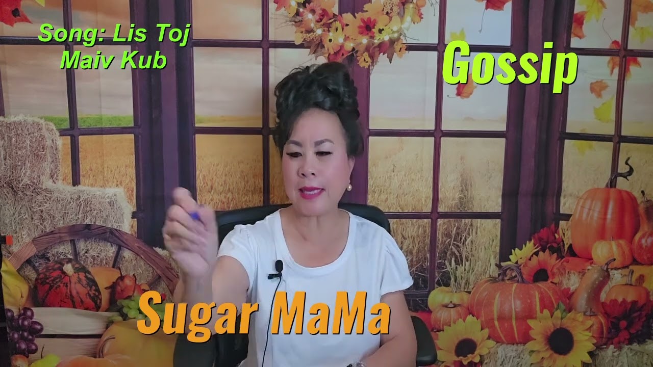 Sugar Mama sleep with her eyes open 10/28/23