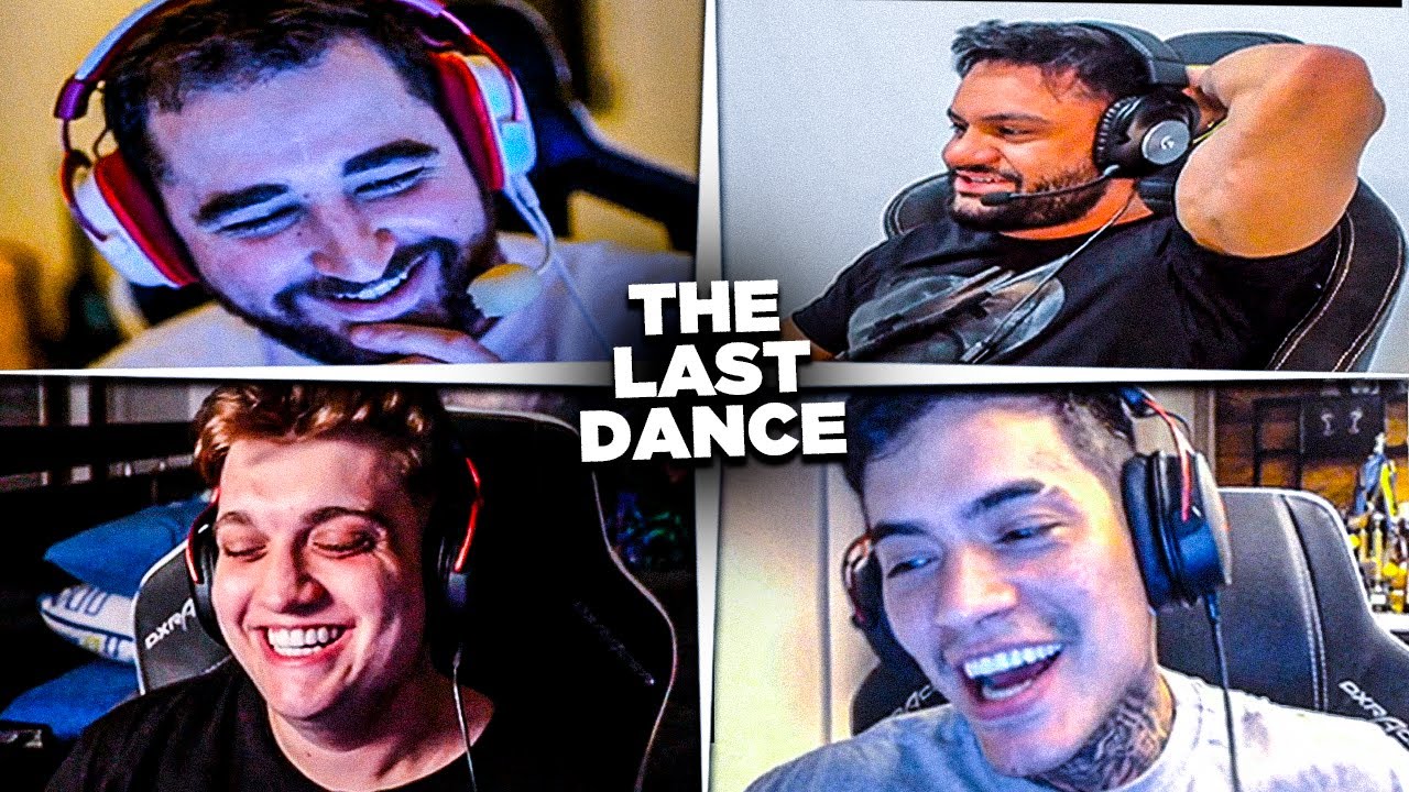 TENTE NÃO RIR com THE LAST DANCE! - (FALLEN, FNX, FER, BOLTZ, VINI)