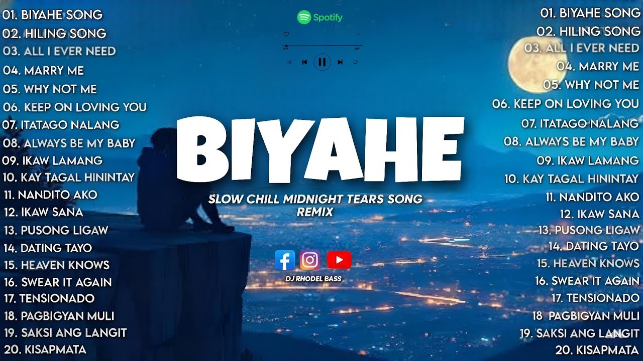 🔥BEST OF BIYAHE, PAGSUKO, HILING X MORE TIKTOK VIRAL FULL BASS REMIX/DJ RHODEL BASS🔥
