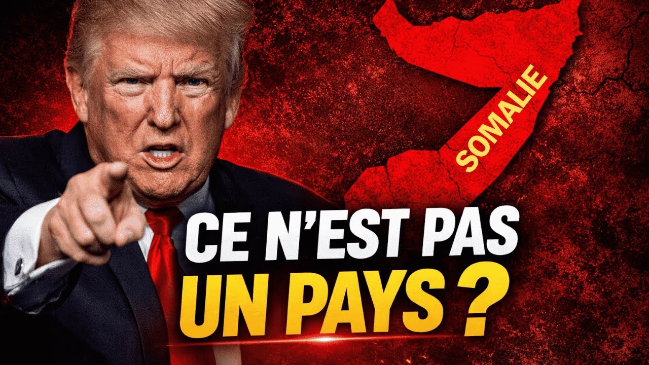 Trump insulte la Somalie : simple provocation ou stratégie politique ? #usa #somalia #trump #africa