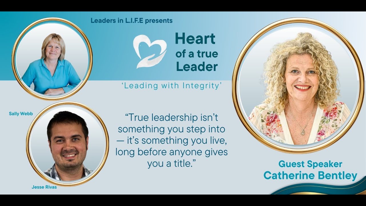 Catherine Bentley - Heart of Leadership in Education