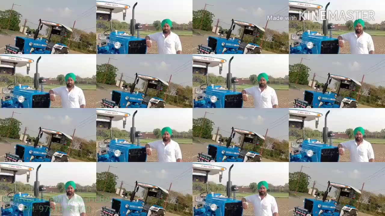 Modified ford 3600  bhangu farm sanghera