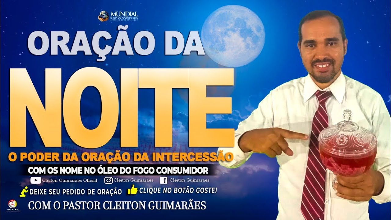 ((🔴)) ORAÇÃO AO VIVO | SALMO 91 - ORAÇÃO MAIS PODEROSA DA BÍBLIA!🙏