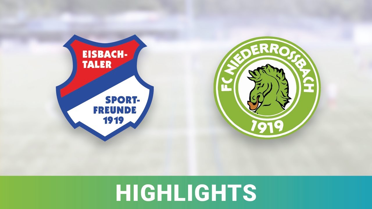 10-Tore-Spektakel in der Rheinlandliga: SF Eisbachtal - FC Niederroßbach