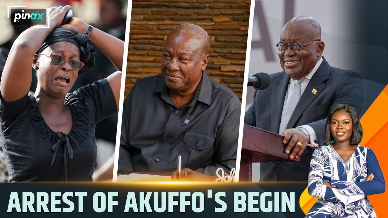 Just In: Akuffo Addo Directs Mahama to Arrest Daughter GyaNkroma and Ken Ofori Atta