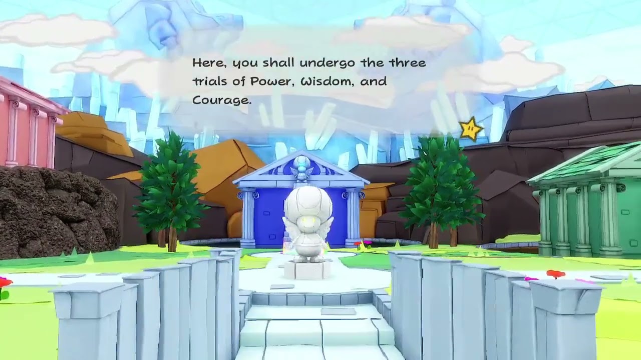 Zelda Reference IN Paper Mario?!?!?