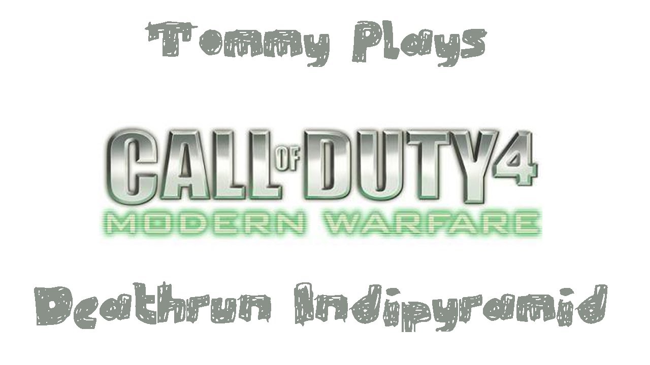 CoD4 Mods - Deathrun - BwR Server - Indipyramid #1