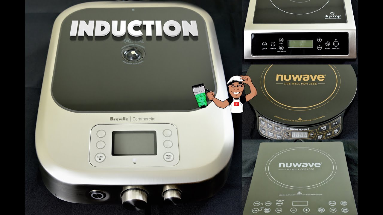 Breville Control Freak за 1500 долларов против индукционной варочной панели Nuwave за 100 долларов?