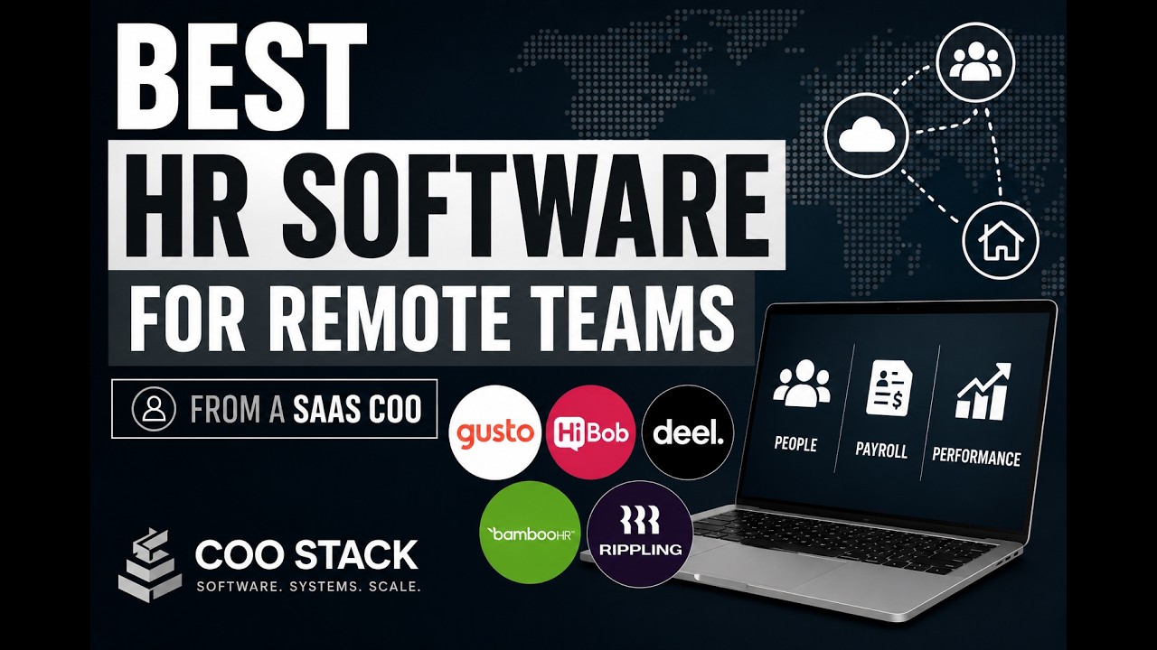 Best HR Software for Remote Teams in 2026 (From a SaaS COO)