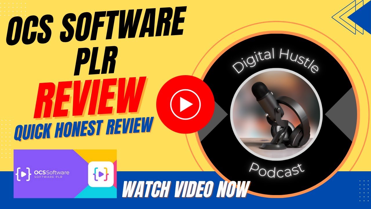 OCS Software PLR Review | Quick Honest Review