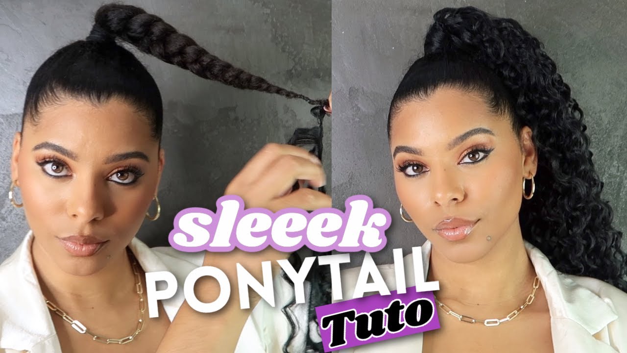 COMMENT JE POSE MA PONYTAIL X Ana Luisa  | OCEANELEVENSTYLE