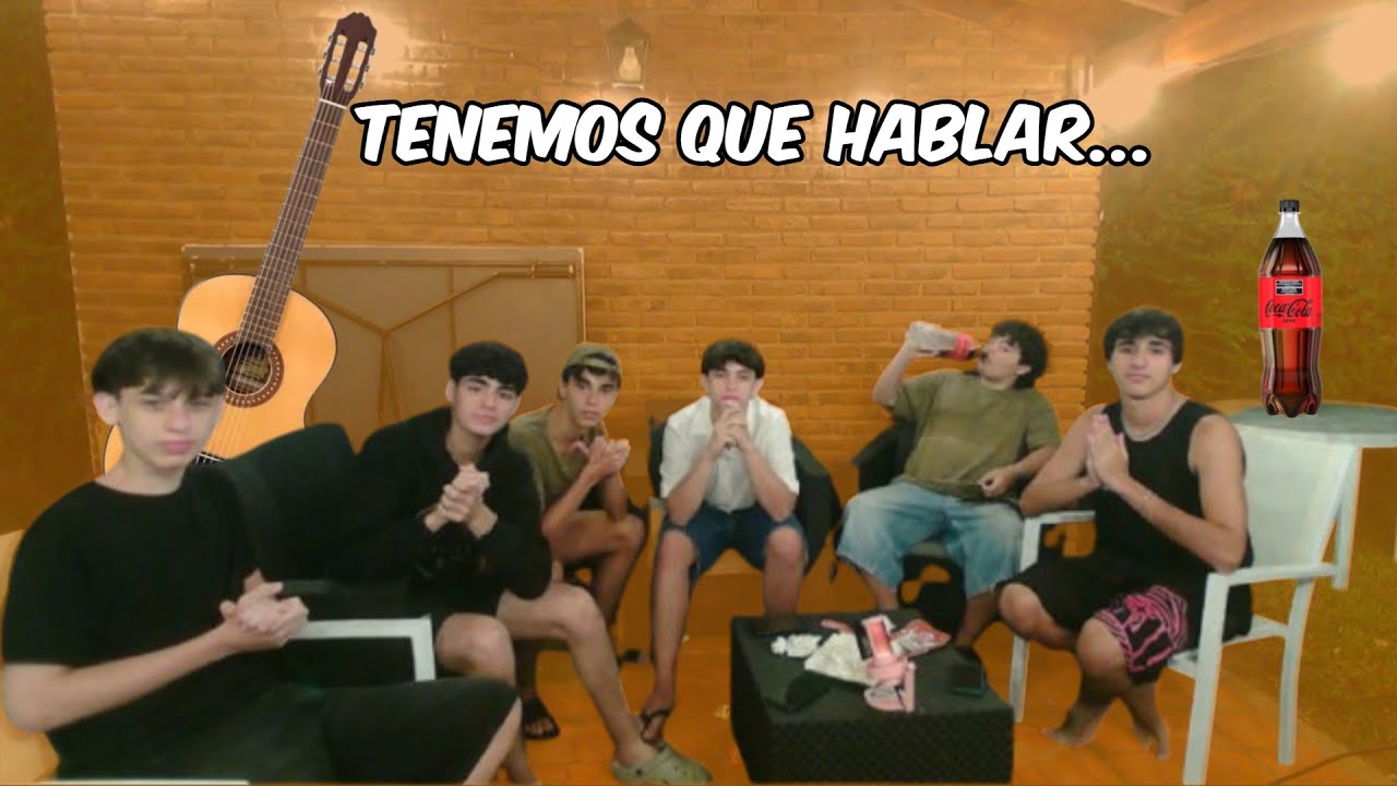 TENEMOS QUE HABLAR...