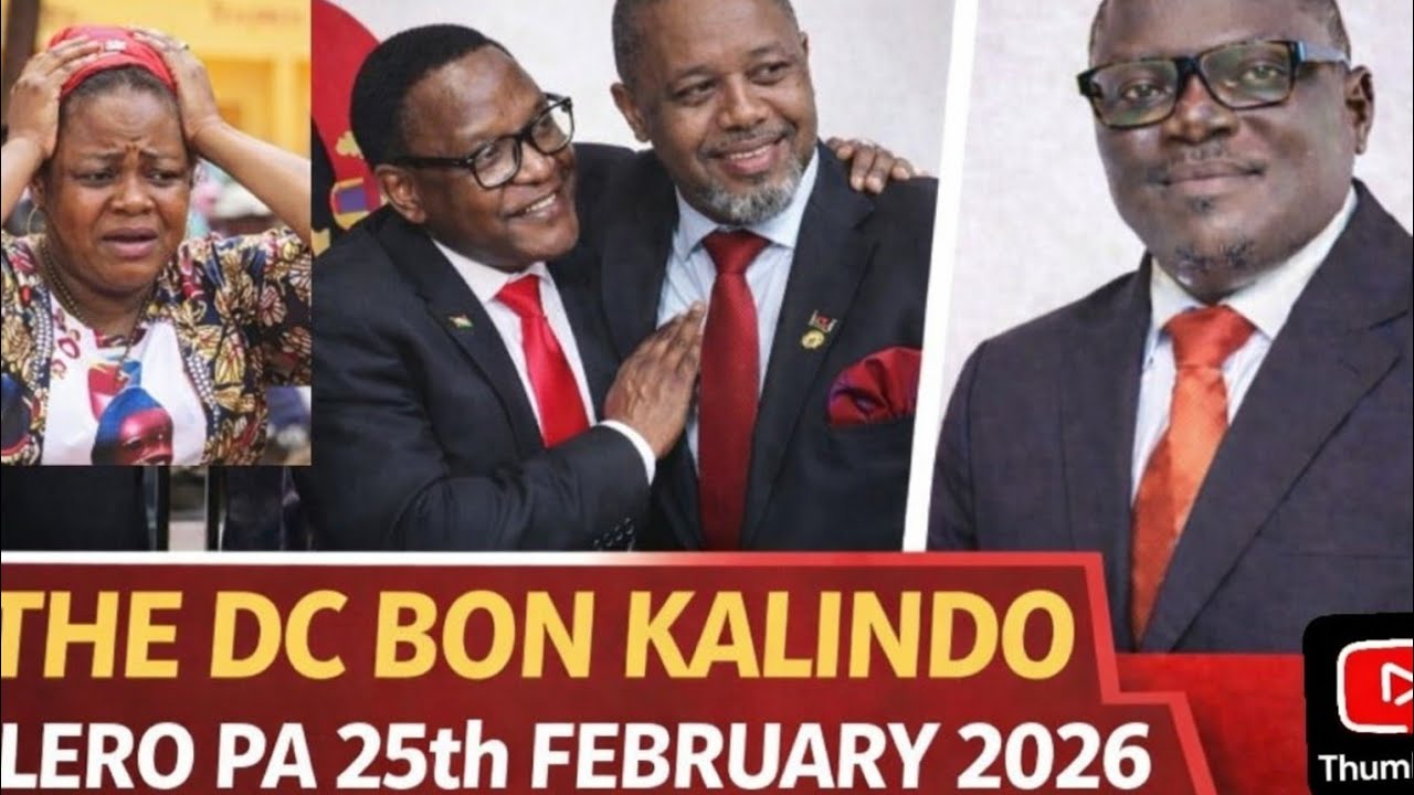 THE DC BON KALINDO LERO PA 25TH FEBRUARY 2026