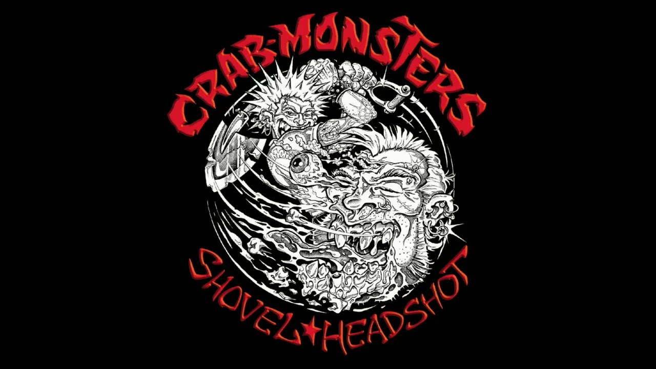 Crab Monsters - Shovel Headshot (Full Album, 2023)
