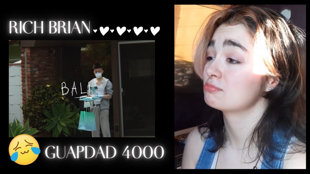 Rich Brian - BALI ft. Guapdad 4000 (Official Video) [Reaction Video] This is the Cutest Video 🥺💖