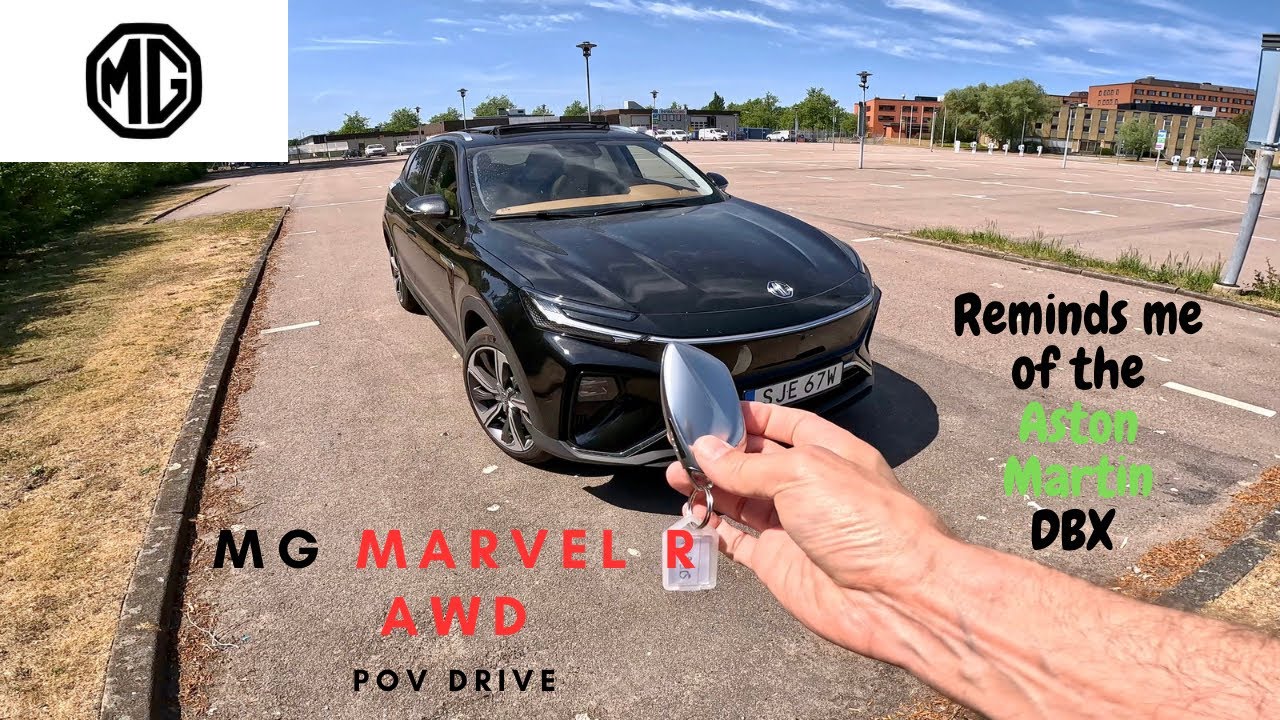 MG Marvel R AWD | FULL TOUR & DRIVE | 0-100 km/h |