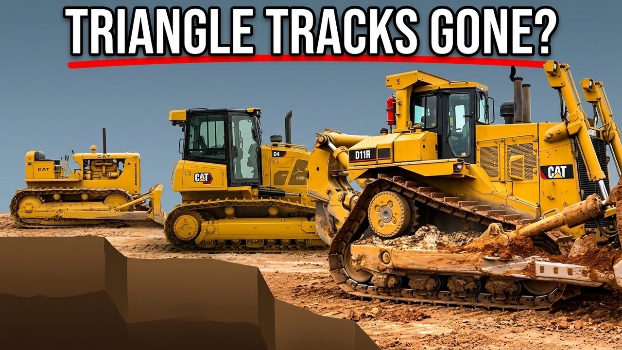 Caterpillar Dozers Lost Their Most Recognizable Feature