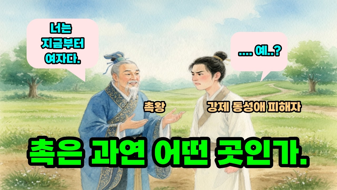 삼국지 유비의 근거지, 촉은 과연 어떤 곳인가.