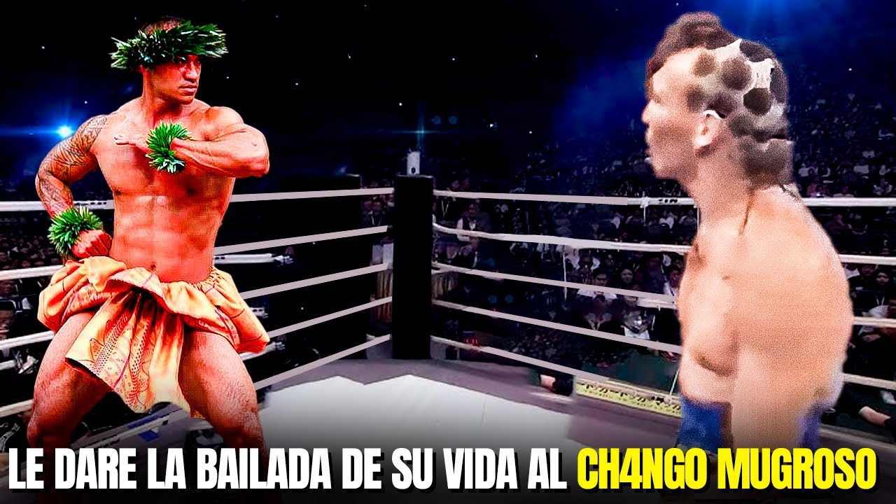 El Hawaiano se burló de México con su ULA ULA… y Páez lo BAILÓ CON SU GANCHO DEMOLEDOR