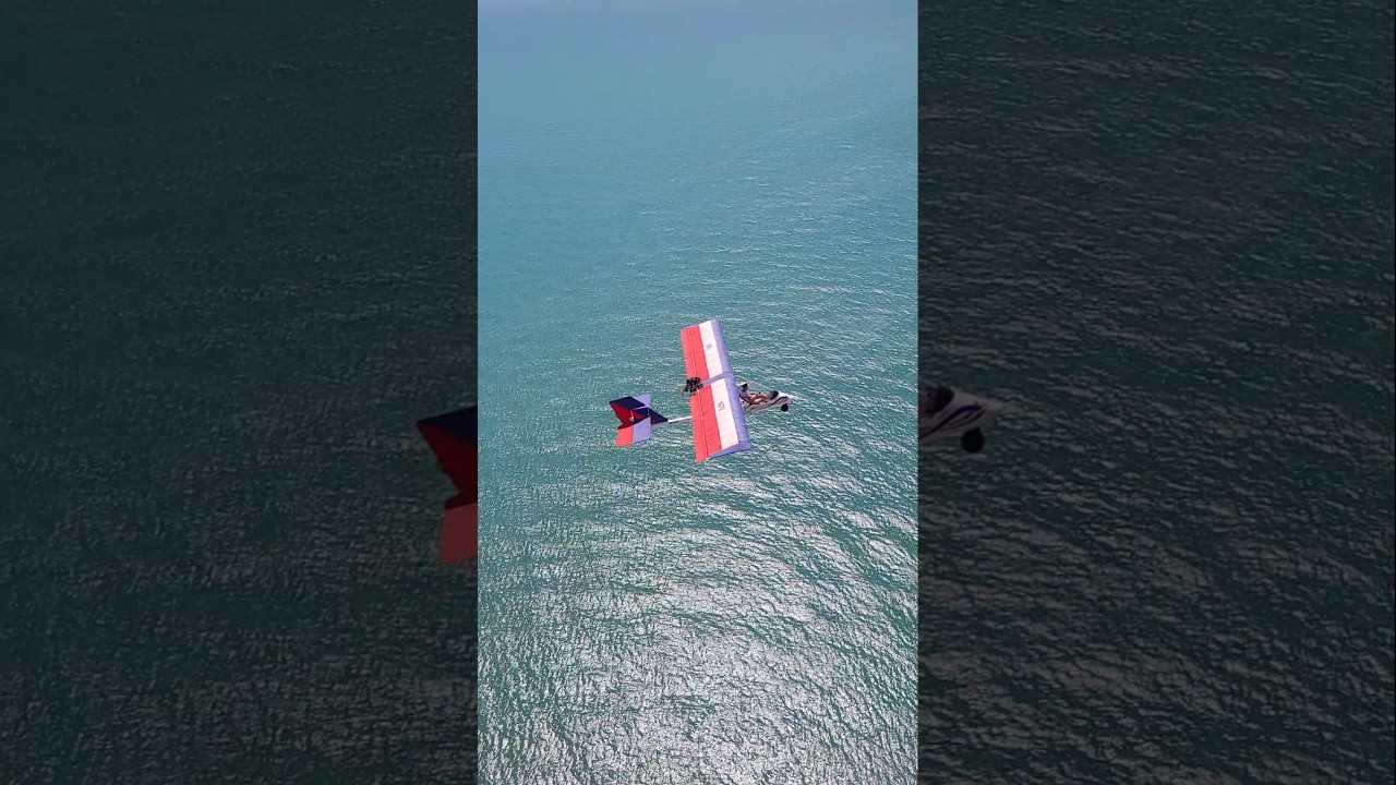 sobrevoando tibau RN na praia das emanuelas #music #aviation #aeronave #praia #beach 🏖 no sj2c TIBAU