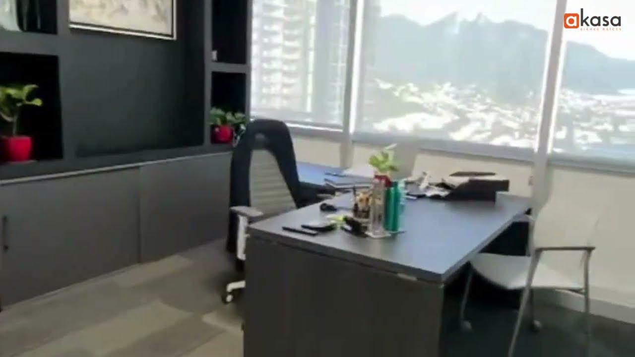 Oficina amueblada en Renta Torre Vértice.