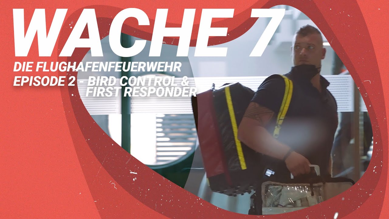 WACHE 7: Bird Control & First Responder