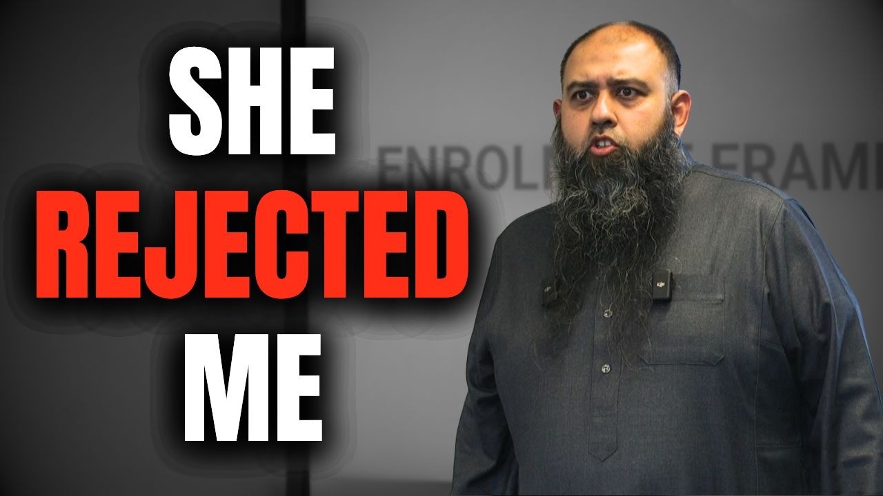 The Non Muslim Woman That Rejected Me