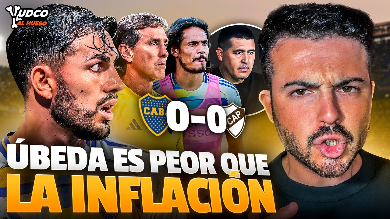 ¡RIQUELME, DEJÁ DE PERDER EL TIEMPO CON ÚBEDA! 🔥 VERGONZOSO: Boca EMPATÓ 0-0 vs Platense