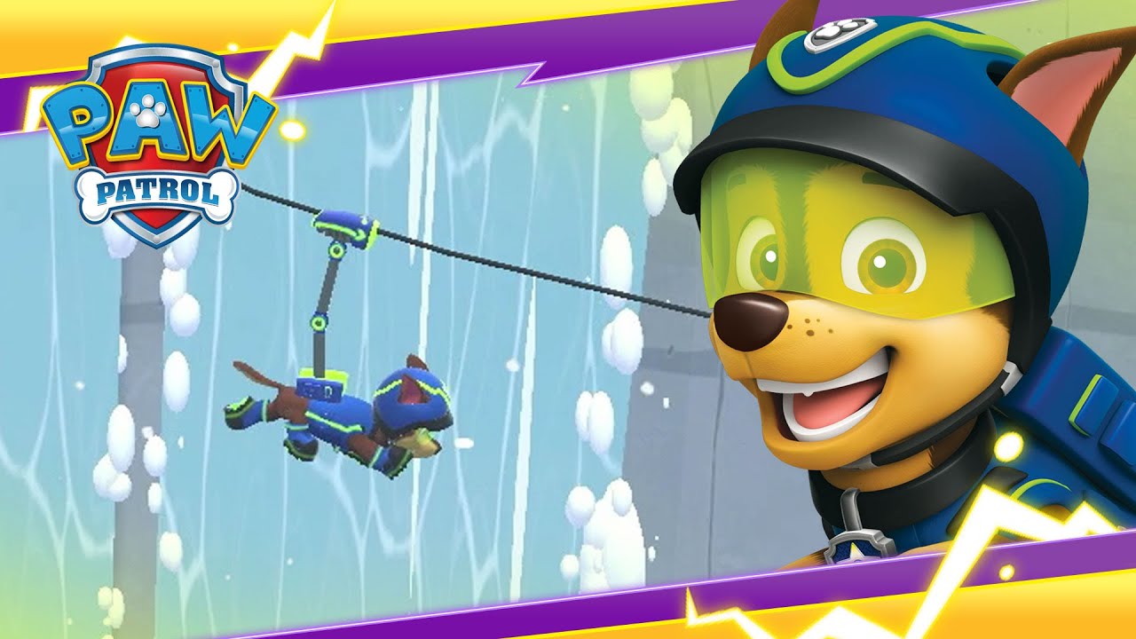 Kosmopieski z Psiego Patrolu ratują Jake'a na górze! - Psi Patrol PAW Patrol po polsku
