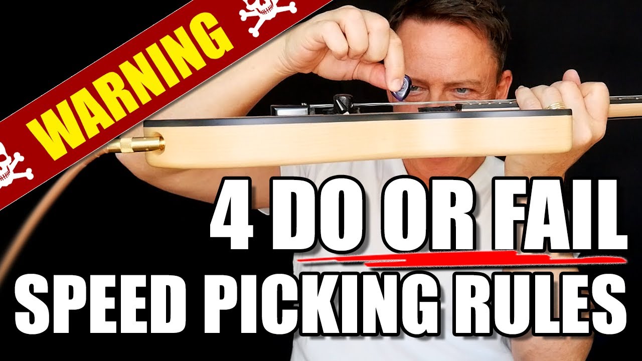 Speed Picking Do Or Fail - 4 things you must focus on