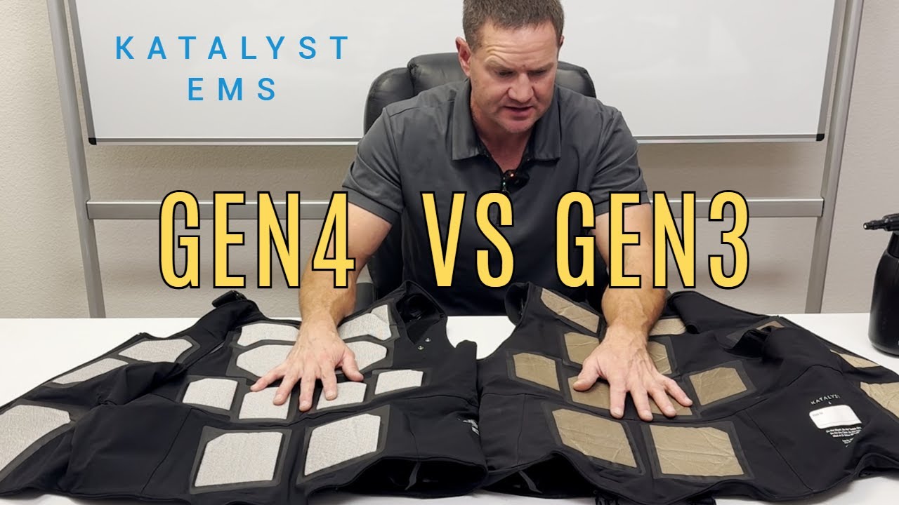 Сделал ли Katalyst лучший костюм EMS ещё лучше? Сравнение Gen3 и Gen4