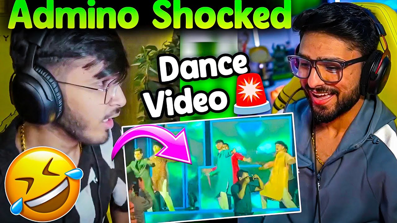 Admino Shocked😳 Dance Video Leaked🕺 Troll Lolzz🤣 Admino Reply On Bench🚨