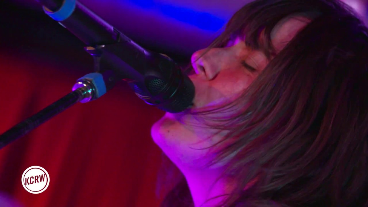 Courtney Barnett performing 