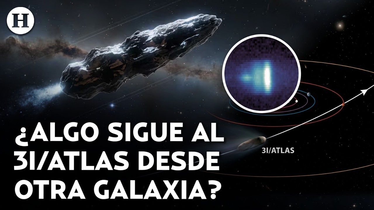 &iquest;Est&aacute; siguiendo al 3I/ATLAS? Detectan un misterioso objeto llegando a nuestro sistema solar