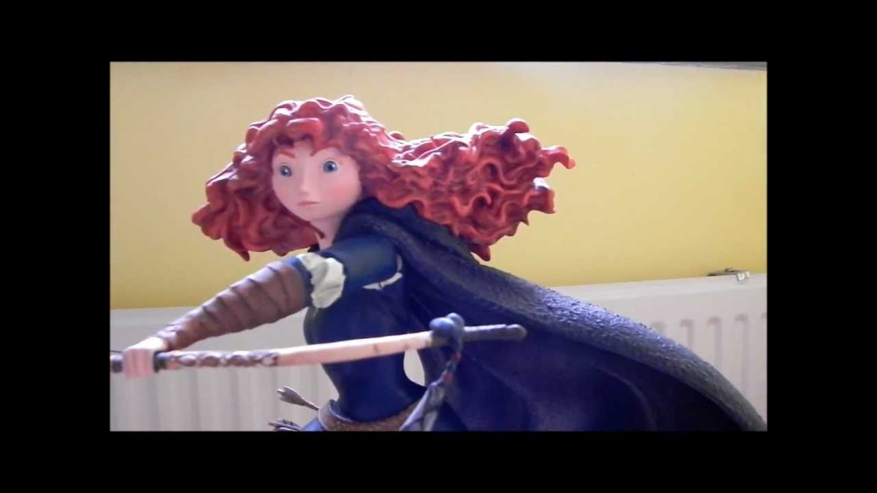 My Merida (Brave) figurine