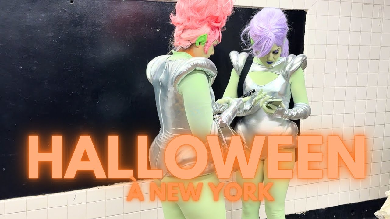 Halloween à New York ! Résumé de mon week-end ✨ 