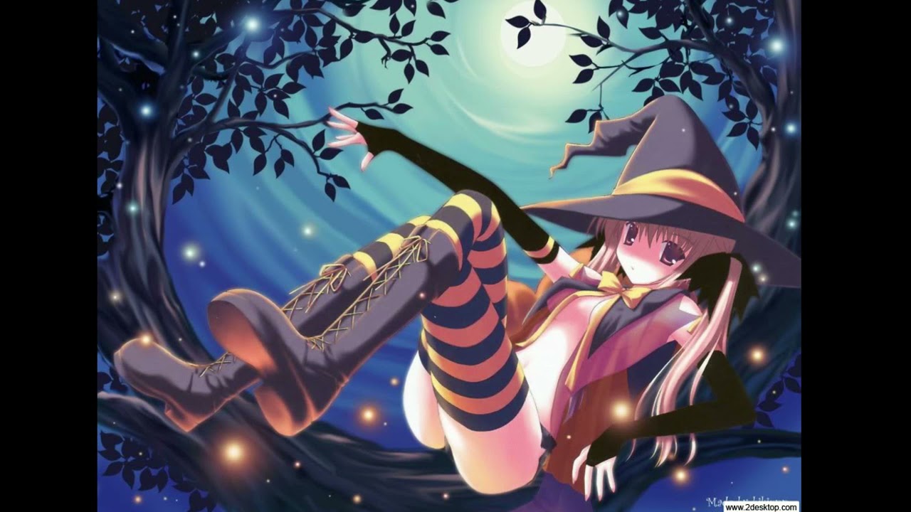 Anime Witches  - I'm A Hex Girl