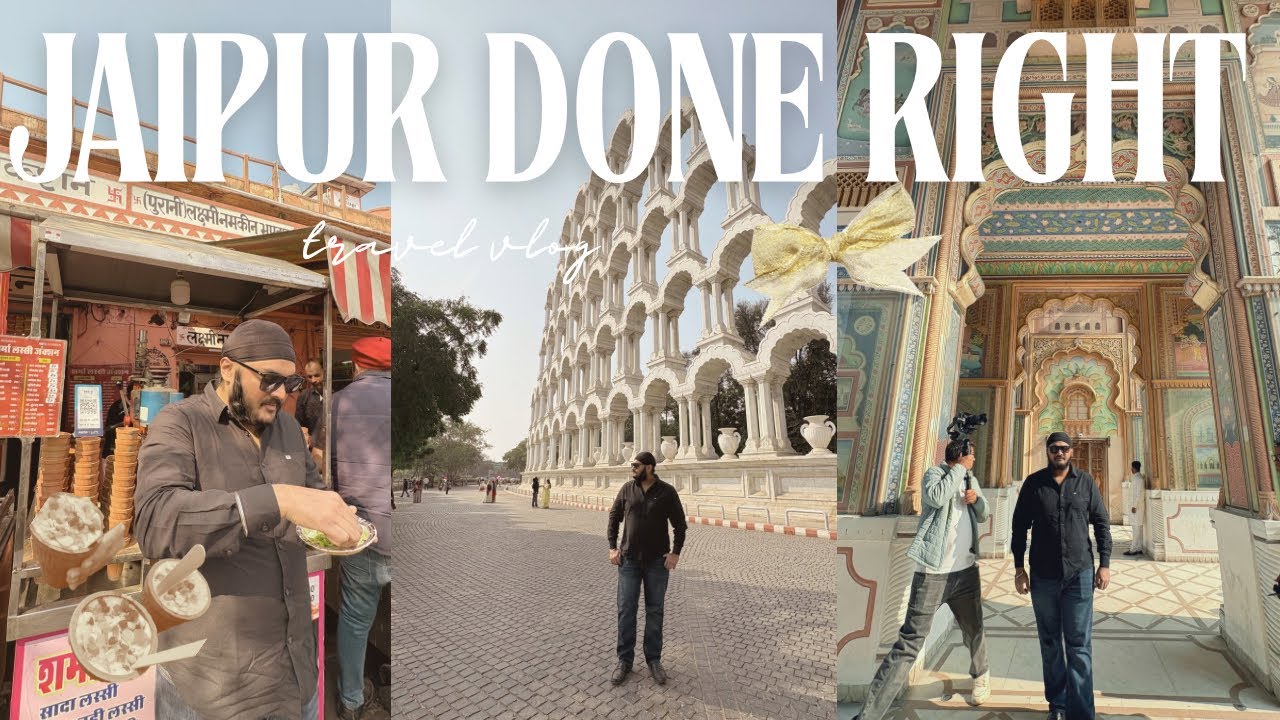 We Didn’t Plan This Jaipur Day…