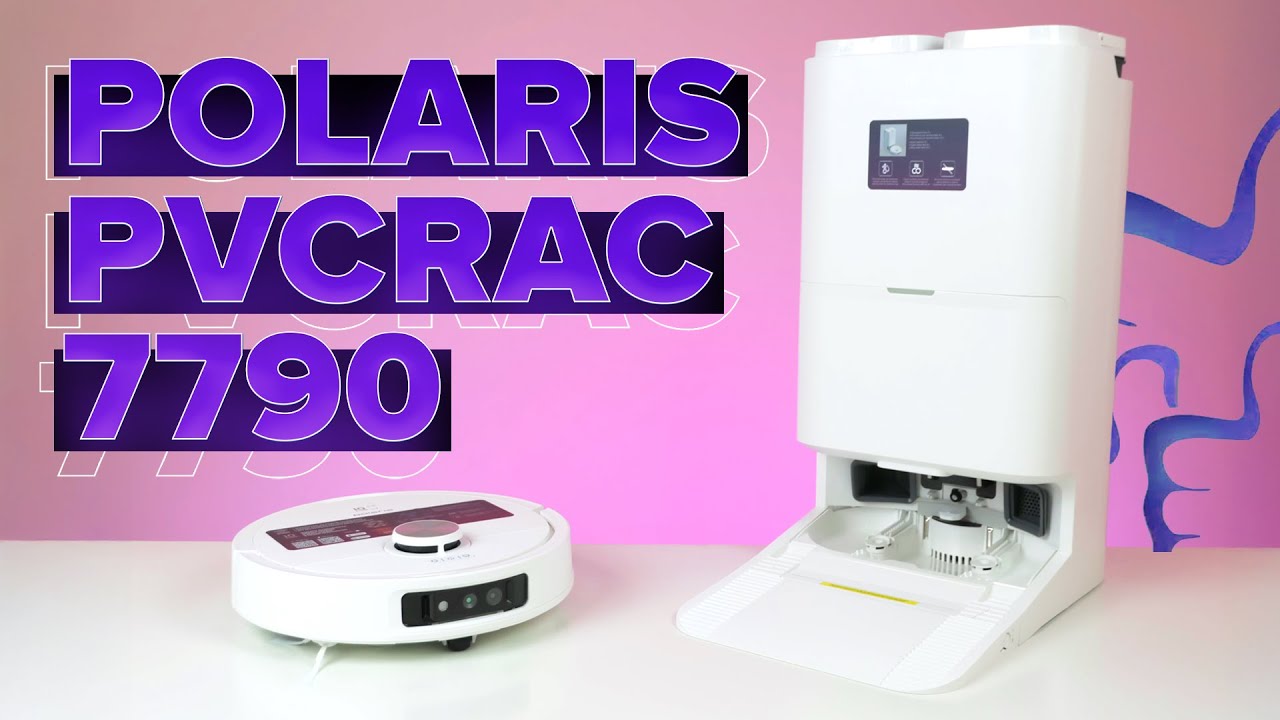 Polaris PVCRAC 7790 🔥Обзор +Тесты🔥 Робот пылесос со станцией All-in-One ✅ Как справился c тестами?