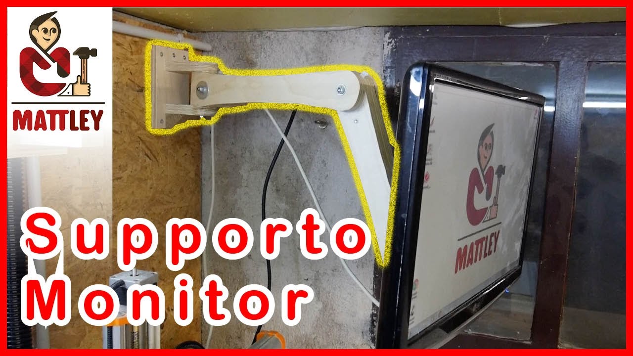 FAI DA TE - Come costruire un supporto per monitor
